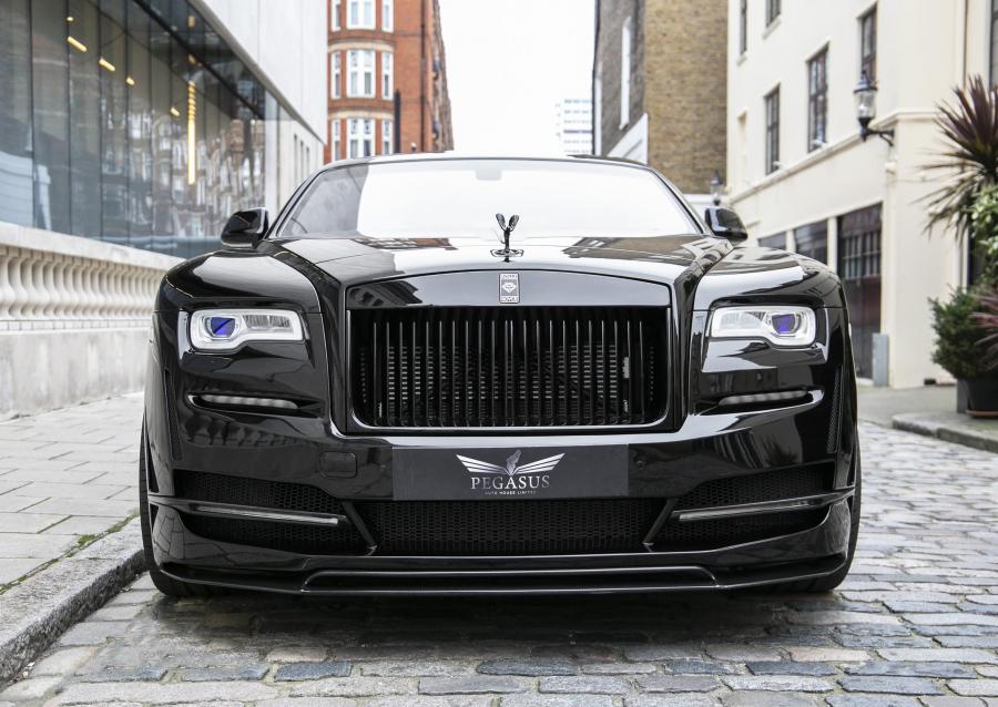 Rolls-Royce Wraith by ONYX Concept 2019 года  (фото 18 из 36)